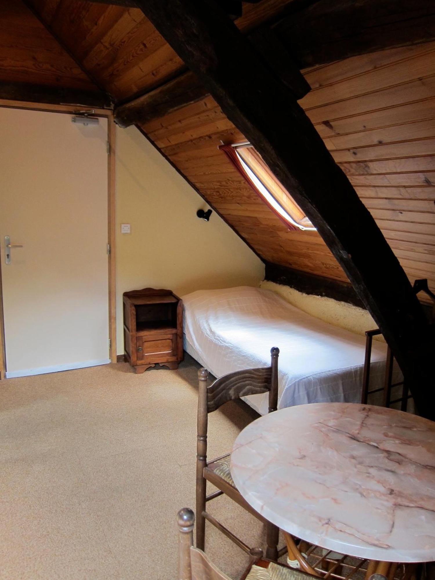 Auberge Des Deux Rivieres Seix Værelse billede