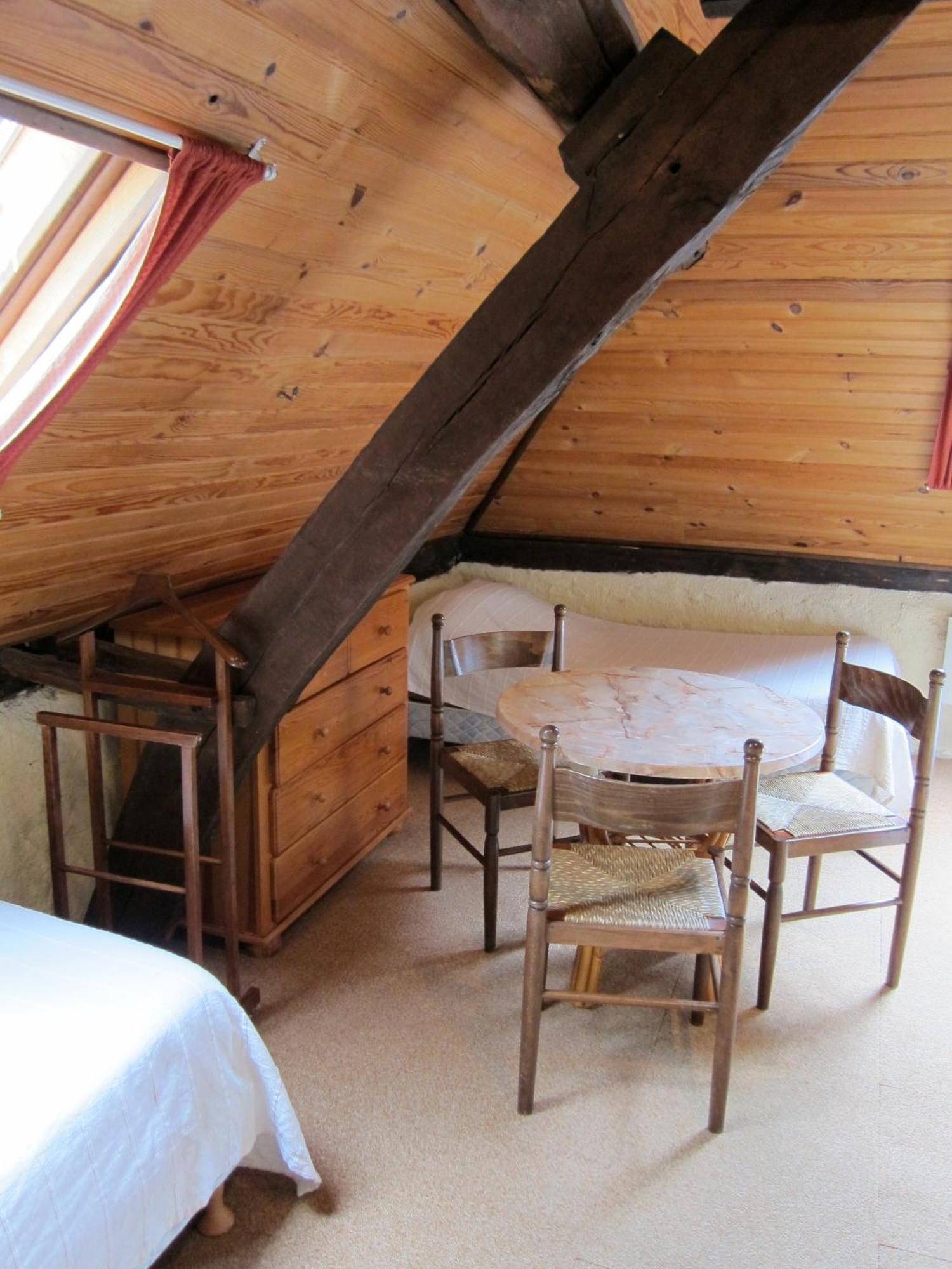 Auberge Des Deux Rivieres Seix Værelse billede