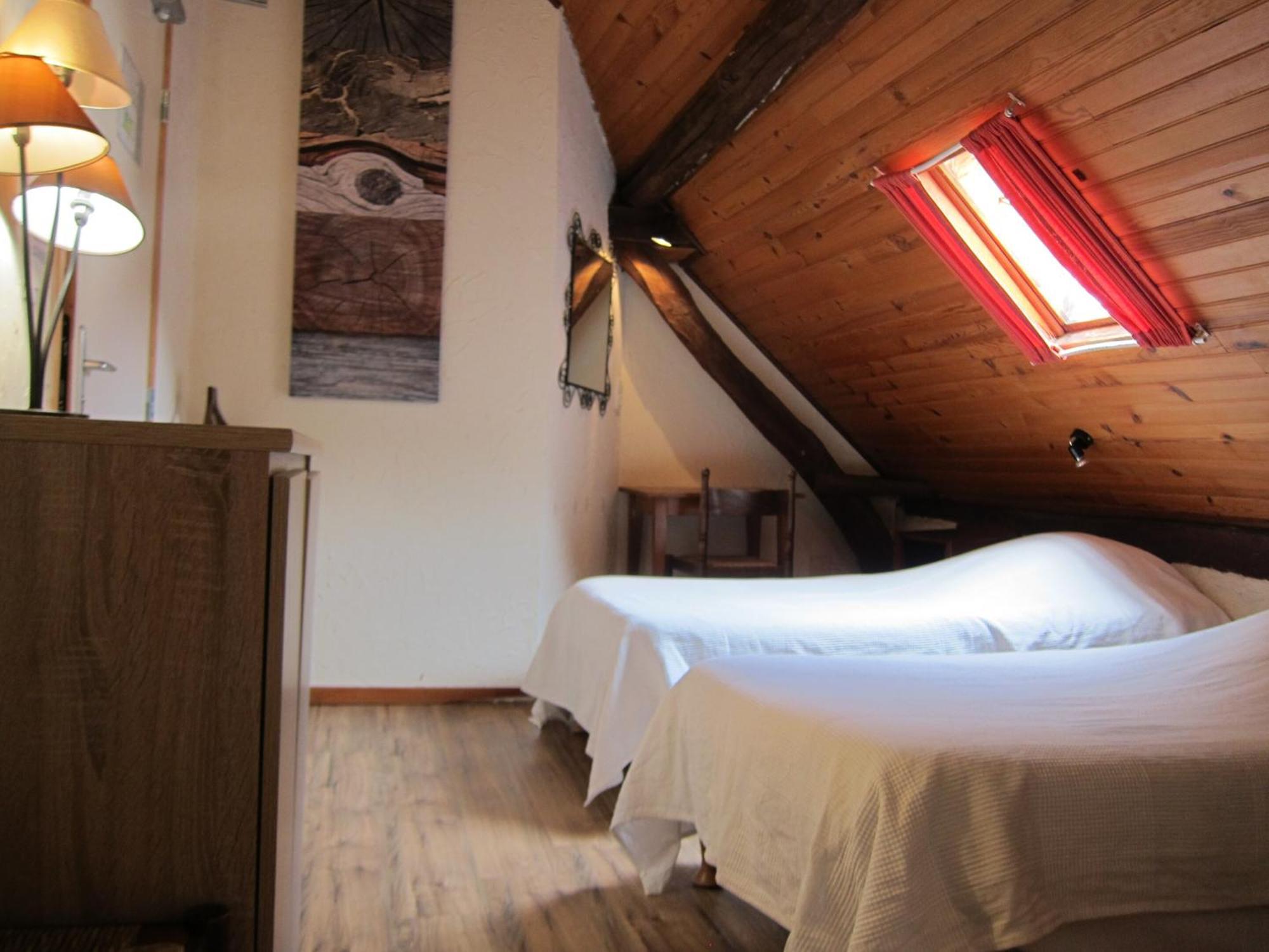 Auberge Des Deux Rivieres Seix Værelse billede