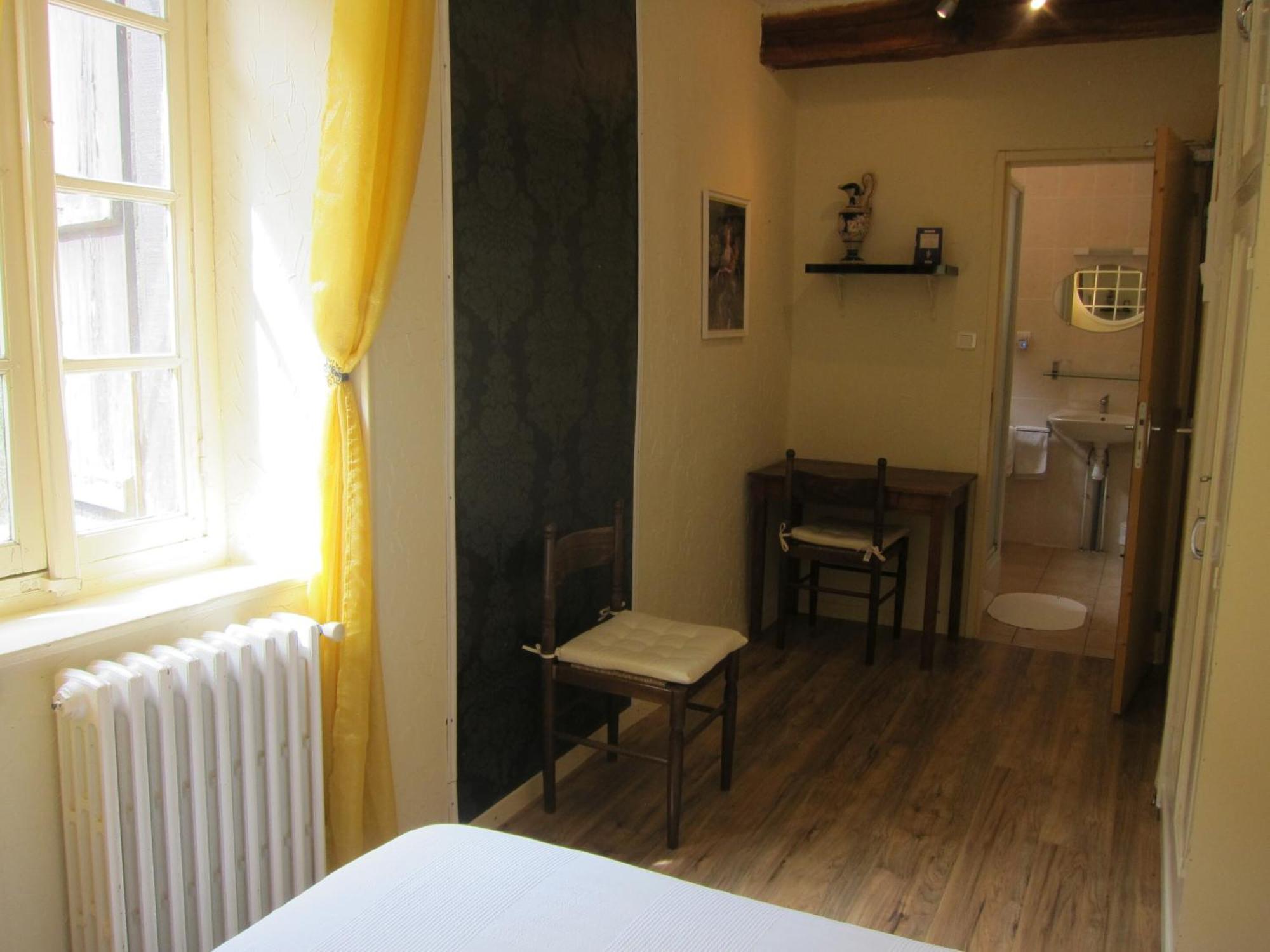 Auberge Des Deux Rivieres Seix Værelse billede
