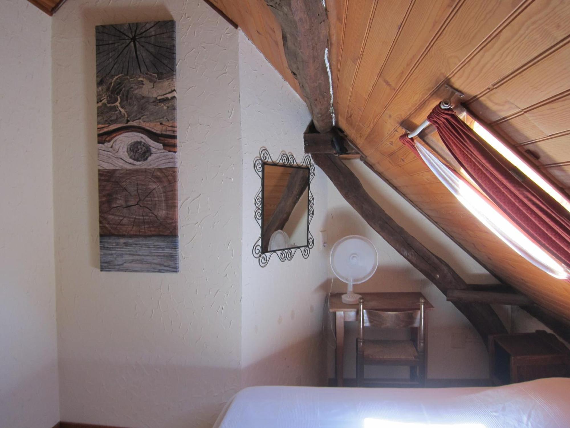 Auberge Des Deux Rivieres Seix Værelse billede