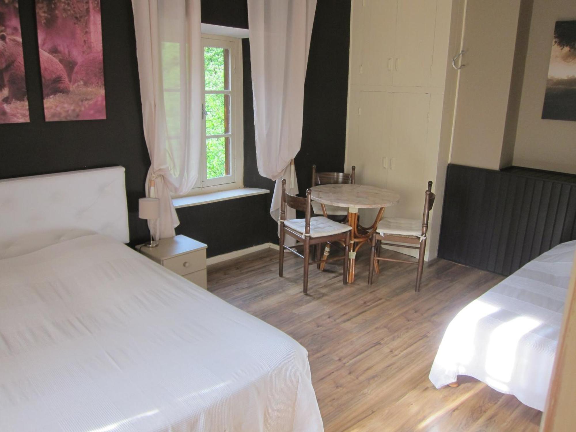 Auberge Des Deux Rivieres Seix Værelse billede