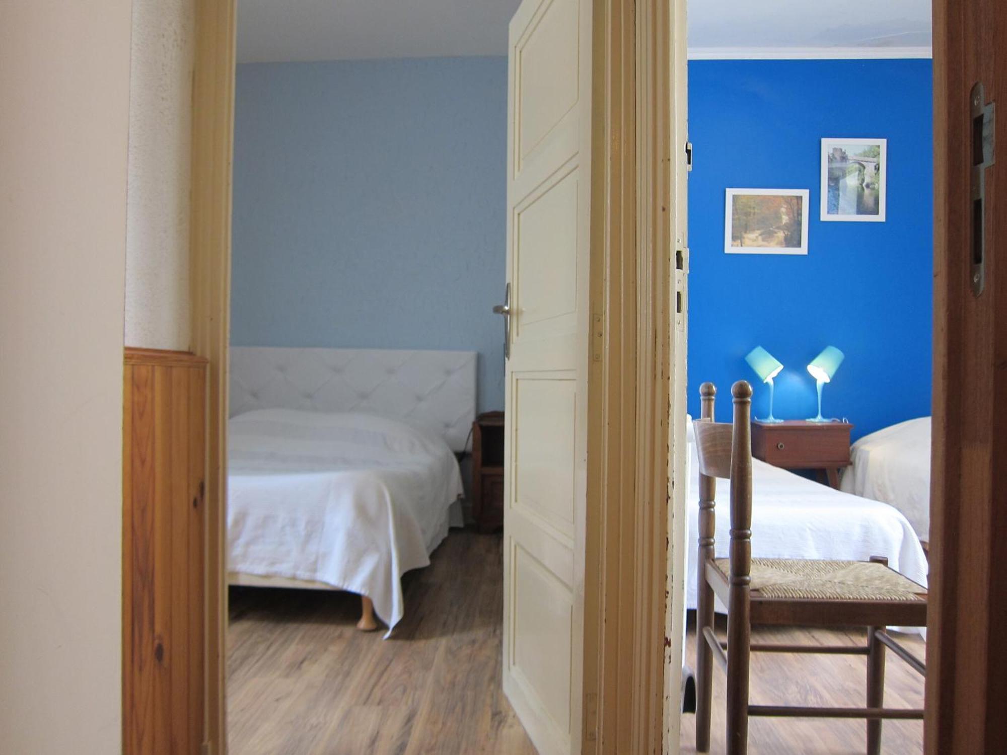 Auberge Des Deux Rivieres Seix Værelse billede
