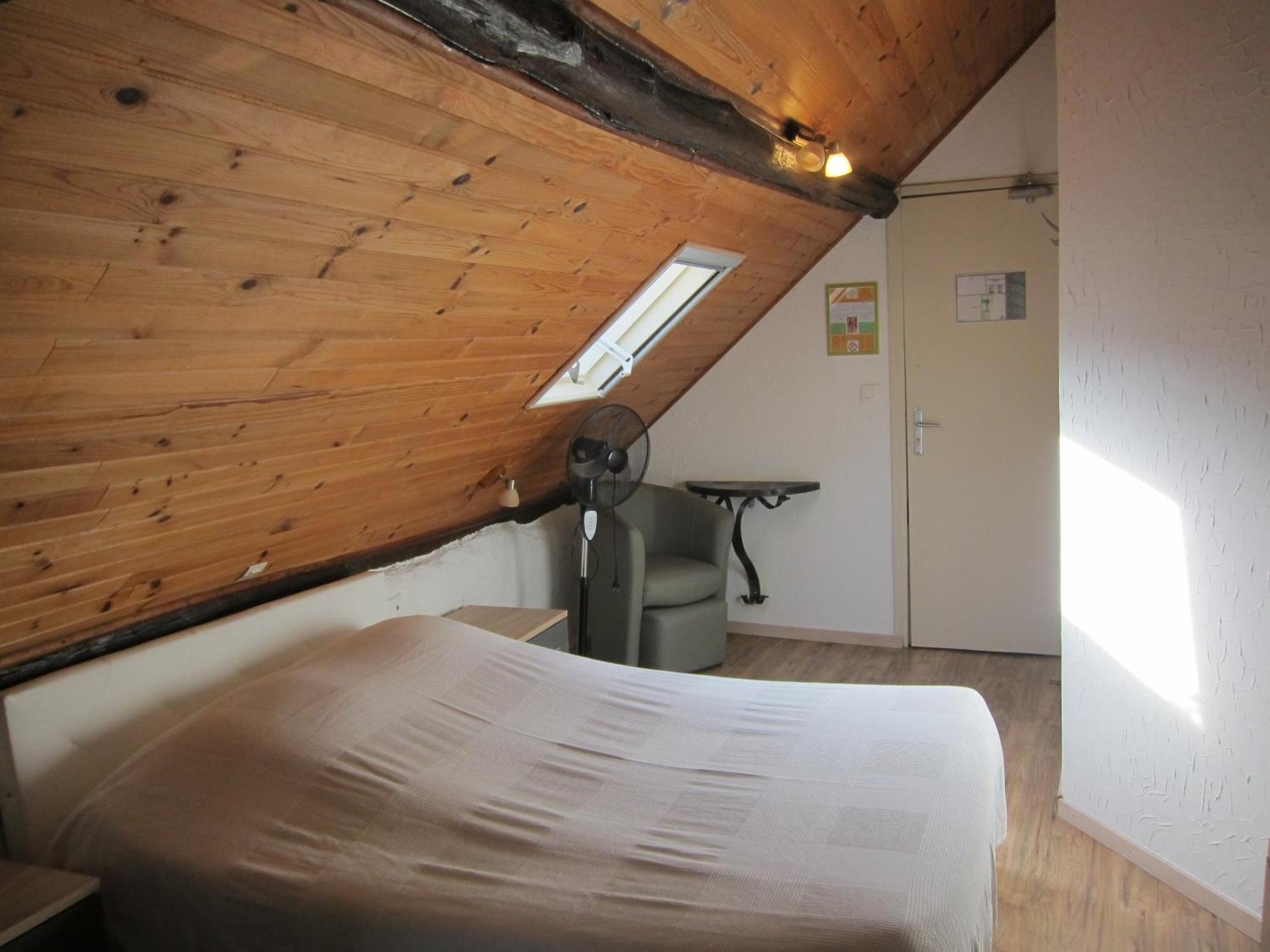Auberge Des Deux Rivieres Seix Værelse billede