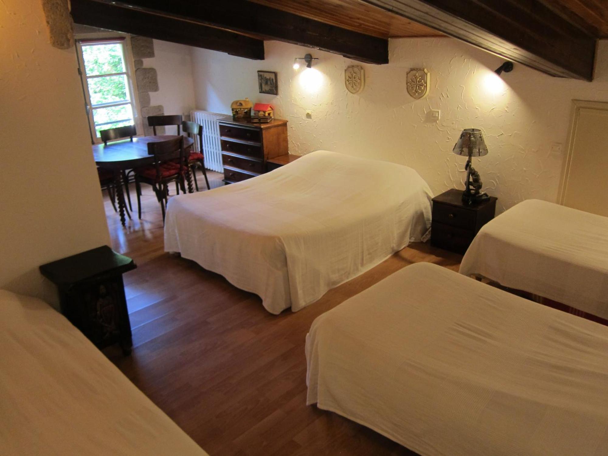 Auberge Des Deux Rivieres Seix Værelse billede