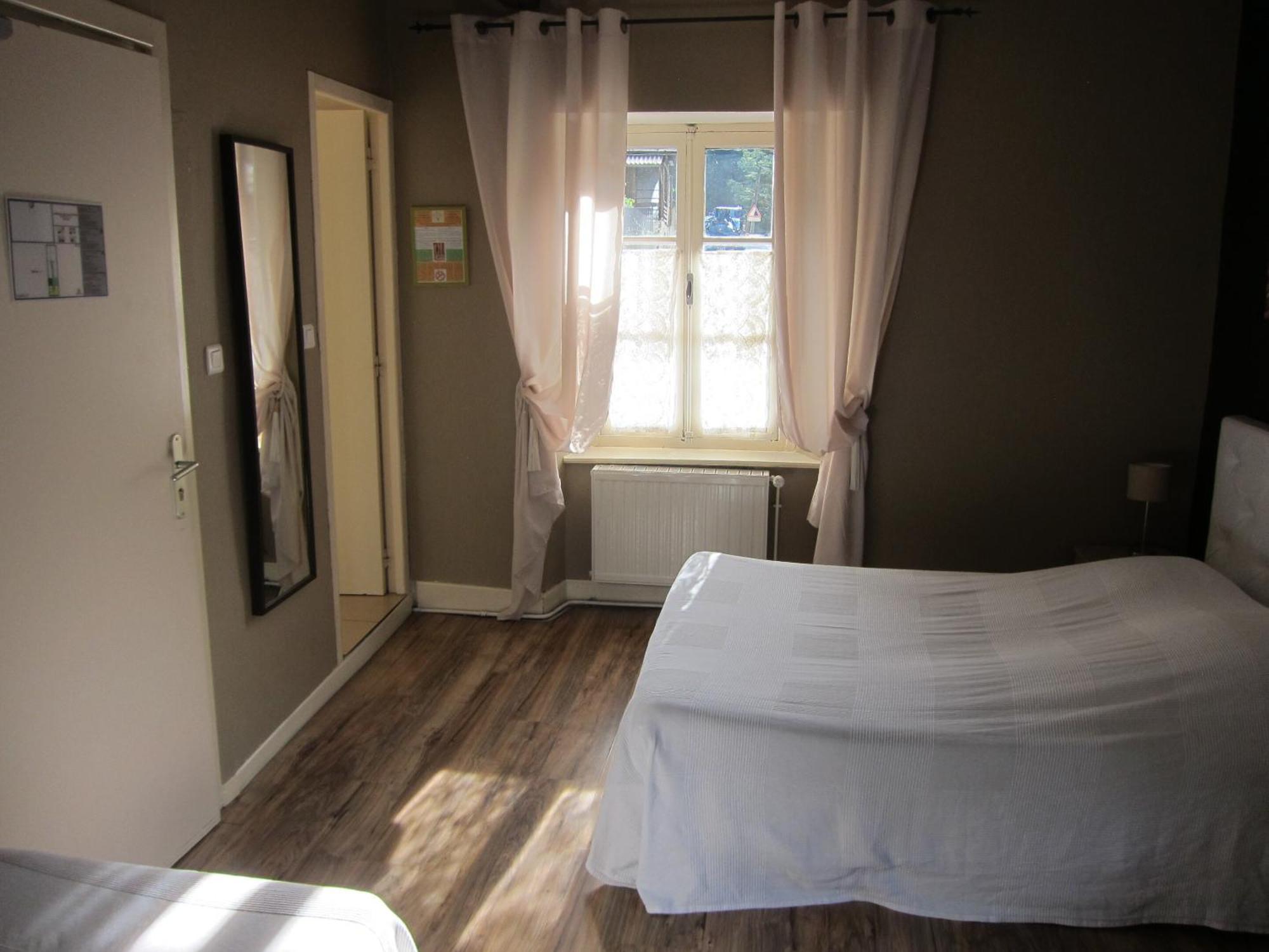 Auberge Des Deux Rivieres Seix Værelse billede